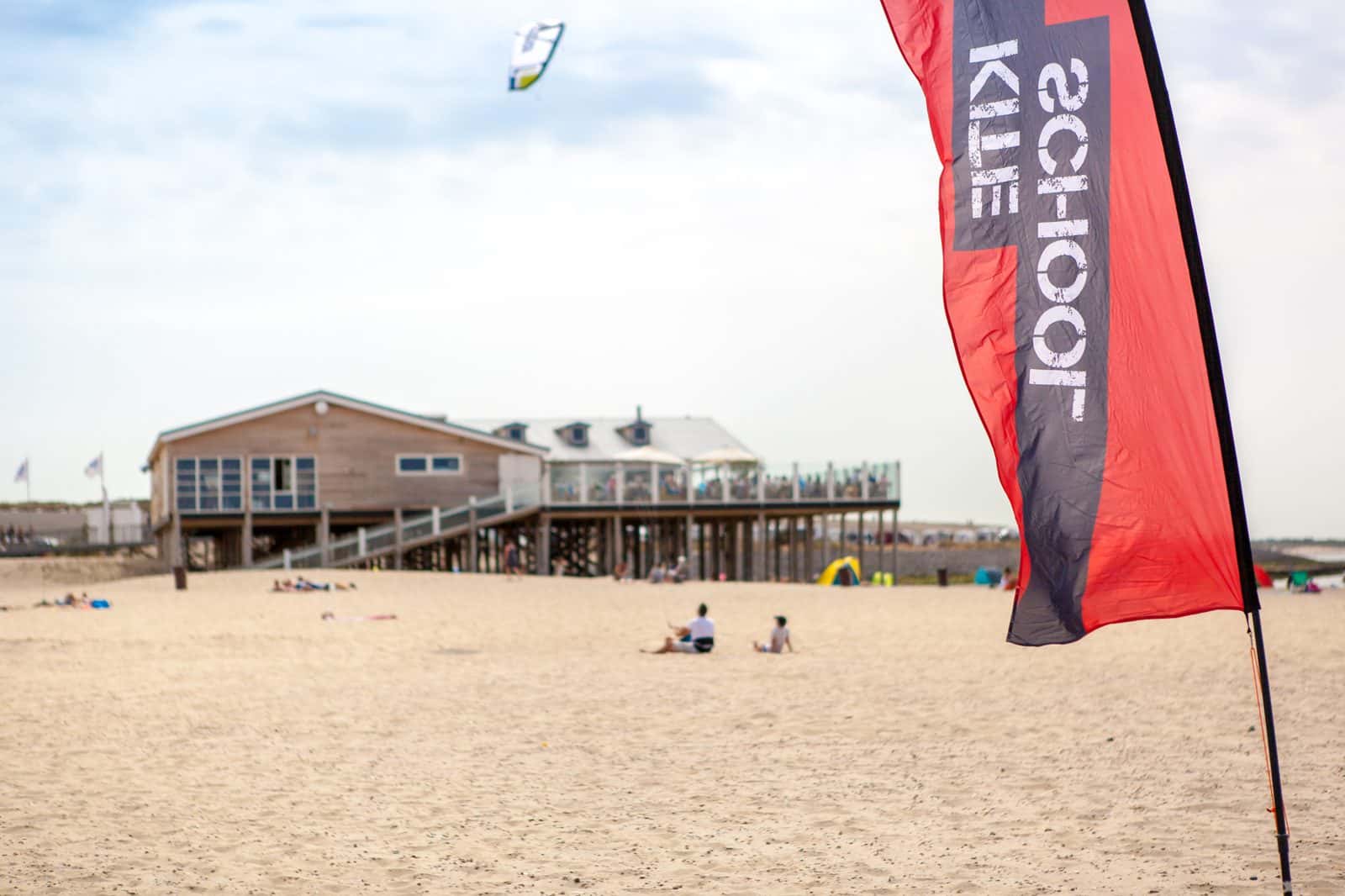 Wingfoil- and Kitesurf Instructor 2026 (April-October) in Holland
