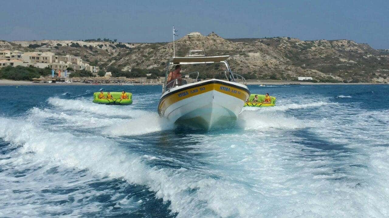 Work on the beach in Greece this Summer season.