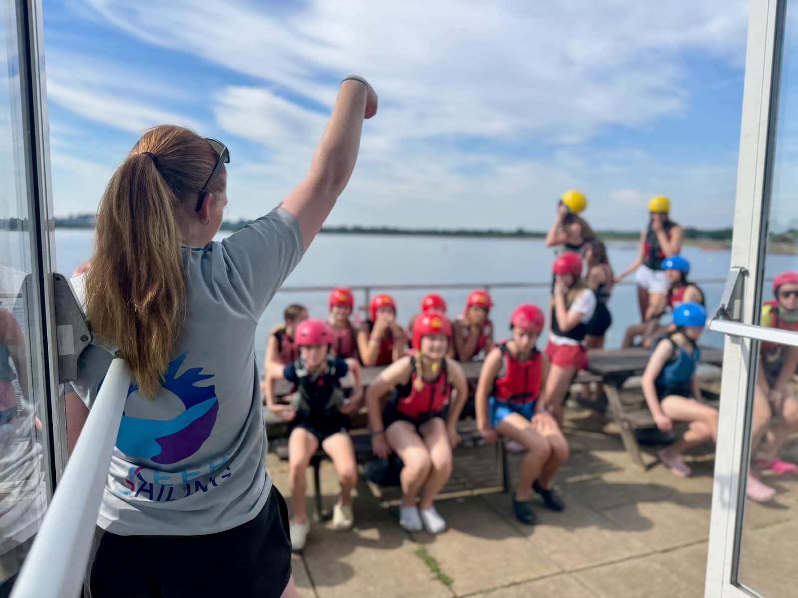 Seasonal Senior Dinghy Instructor