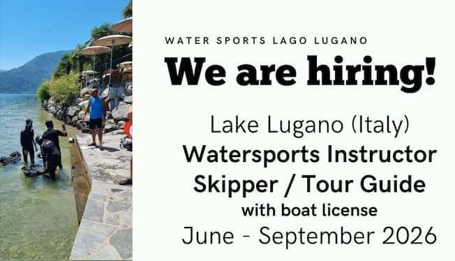 Watersports Instructor / Skipper / Tour Guide
