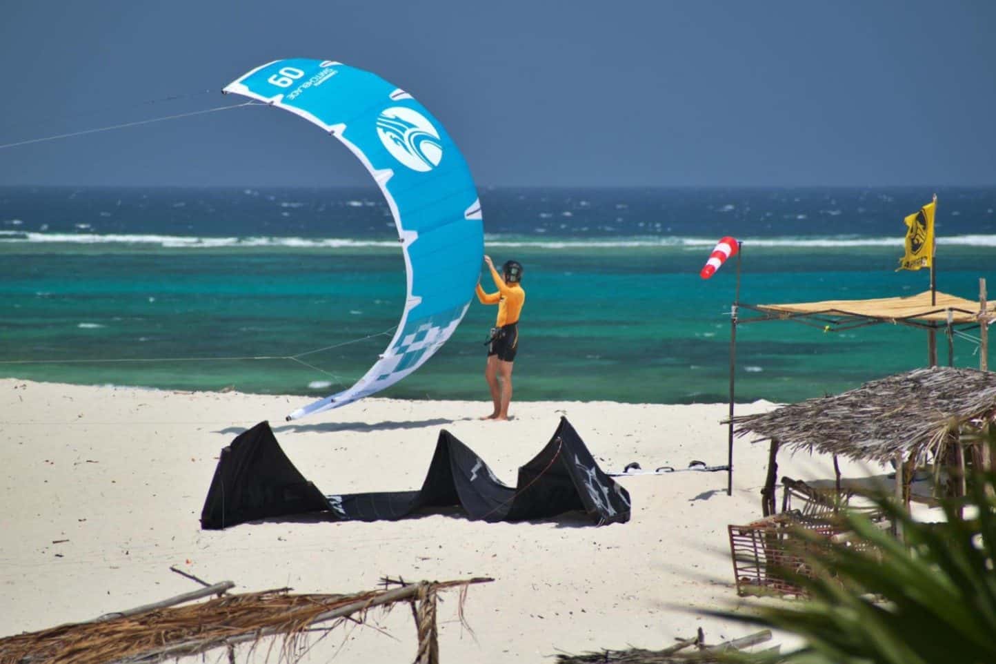 Kitesurfing instructors for the upcoming season