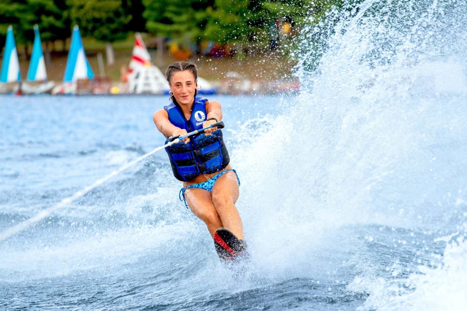 Summer Camp Waterski Instructor