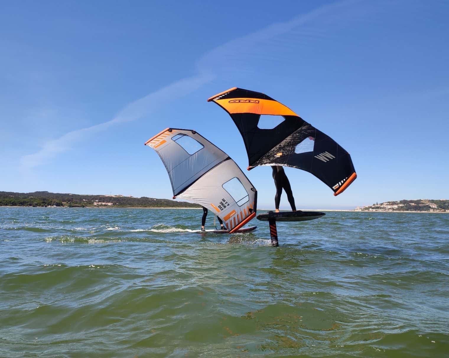 Kitesurfing, Wingfoiling, Windsurfing Instructors, Portugal