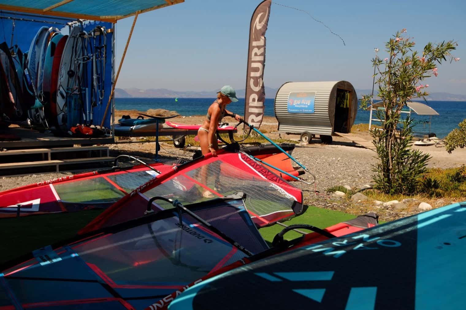 Windsurf and Wingfoil Instructor 