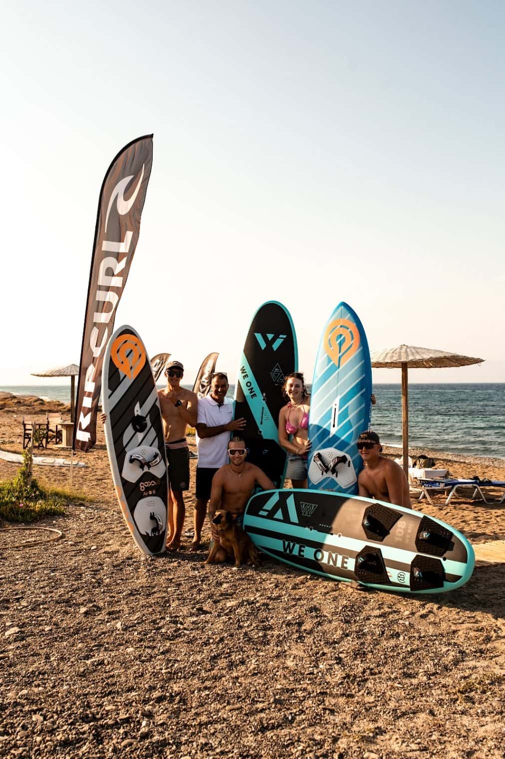 Windsurf and Wingfoil Instructor  - Featured