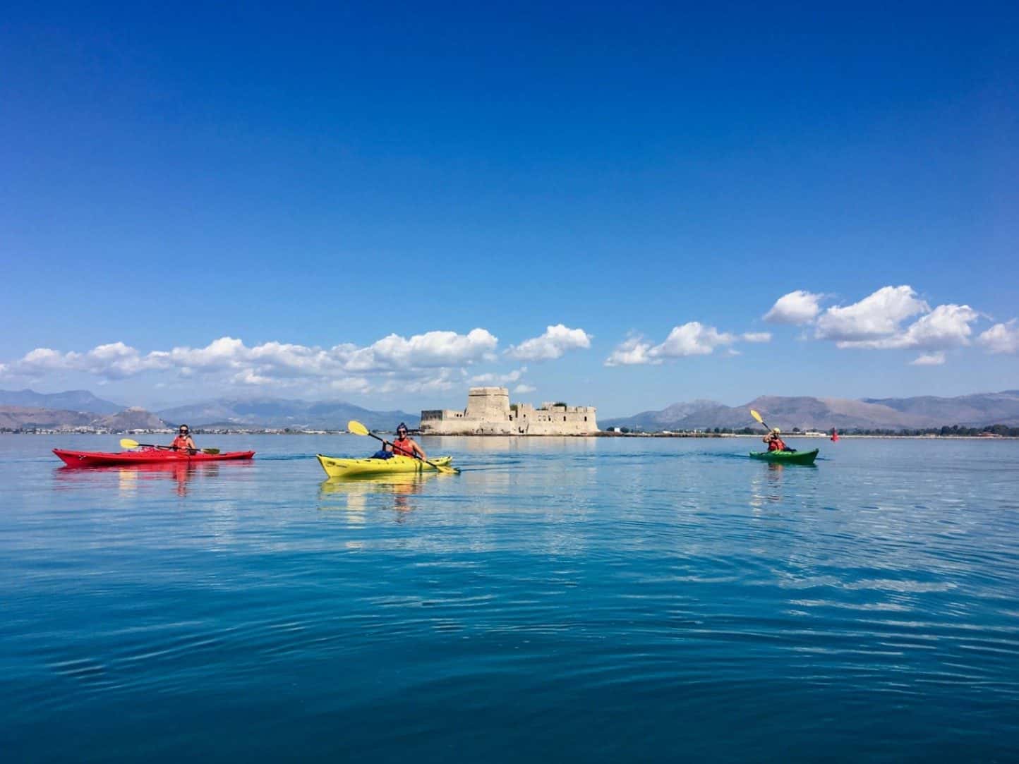 Sea Kayaking Guide in Greece!