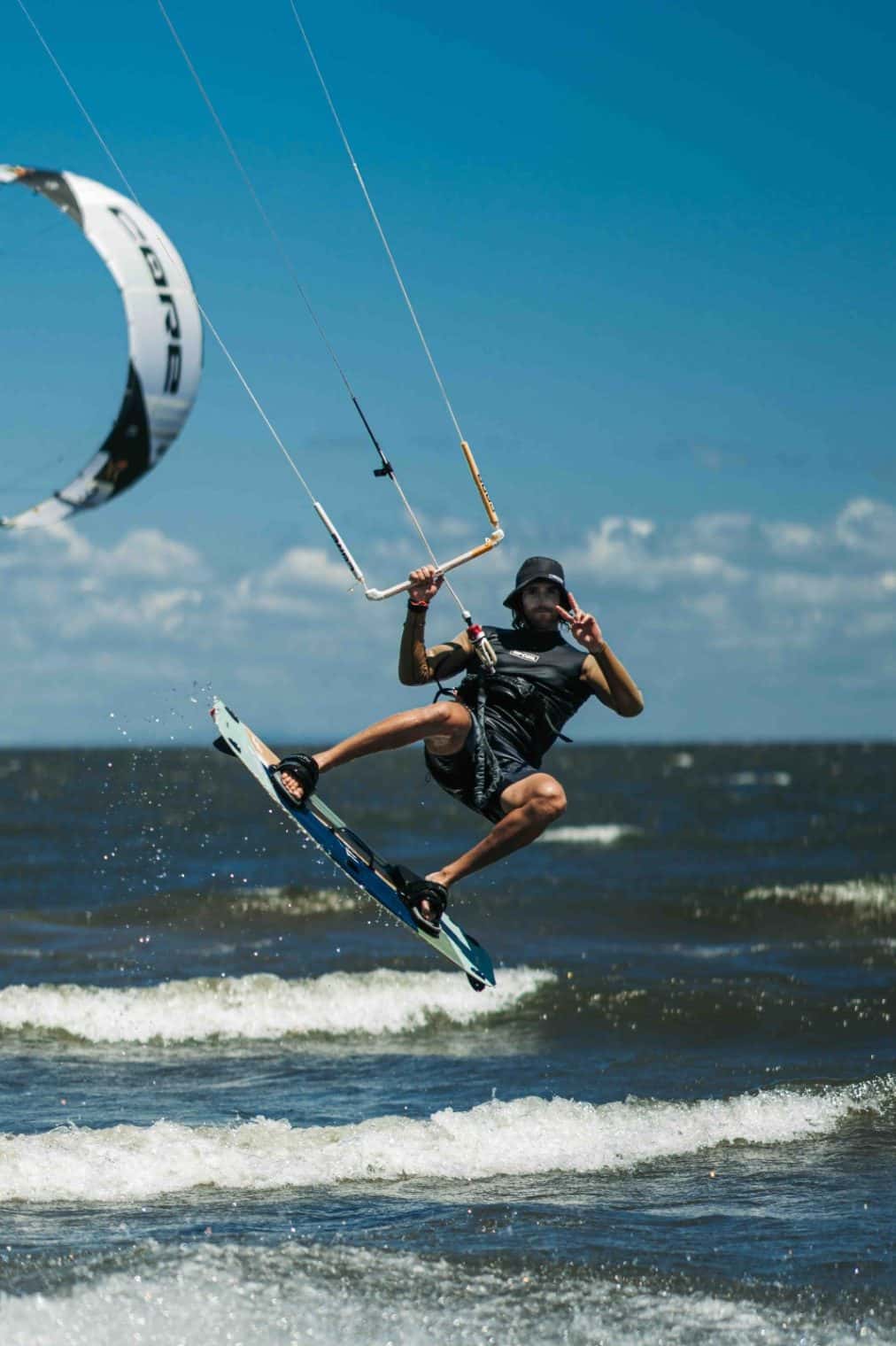 Kitesurf instructor at Ometepe Island Nicaragua - Featured