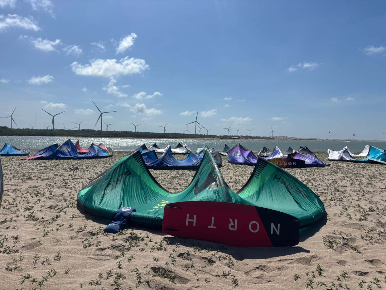 Instructor for Peru & Brazil / Kite Camps