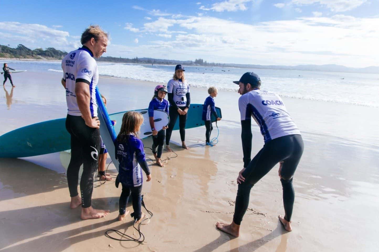 SURF SCHOOL MANAGER - Salty Surf School - Featured
