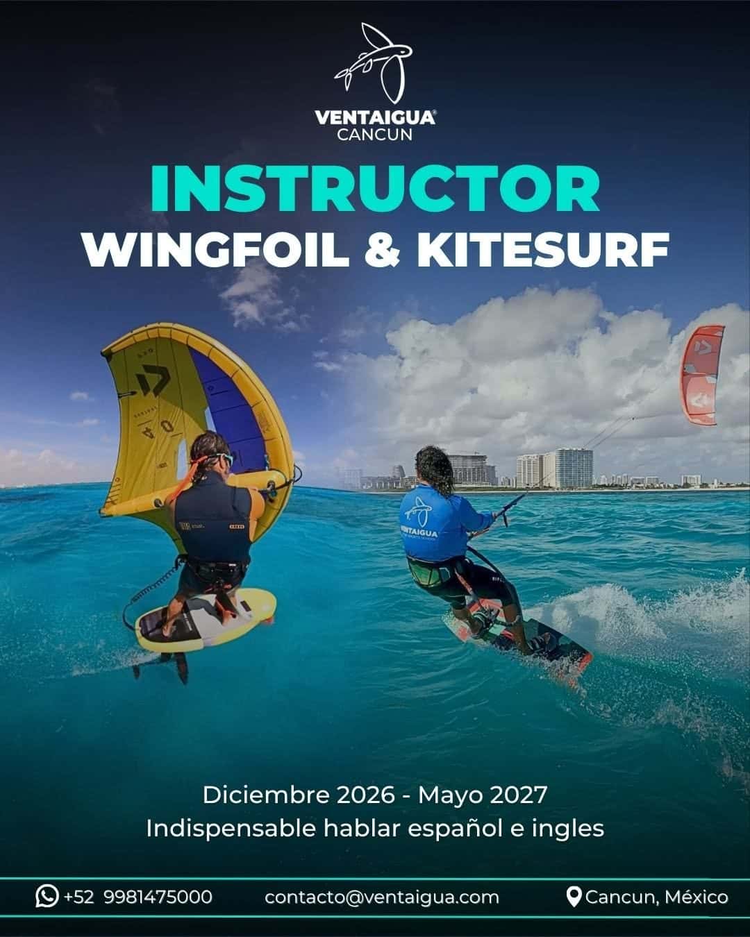 Kitesurf and wingfoil instructor - Image 3