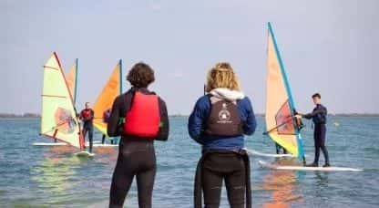 Motivated and hardworking RYA Senior instructors  - Image 2