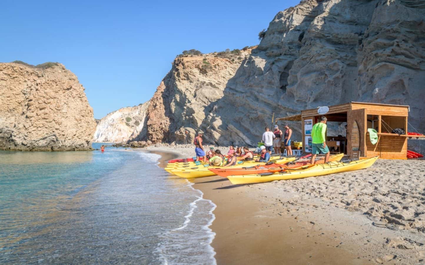WE’RE HIRING | Season 2027 | Milo’s Watersports – Milos Island Greece - Image 1
