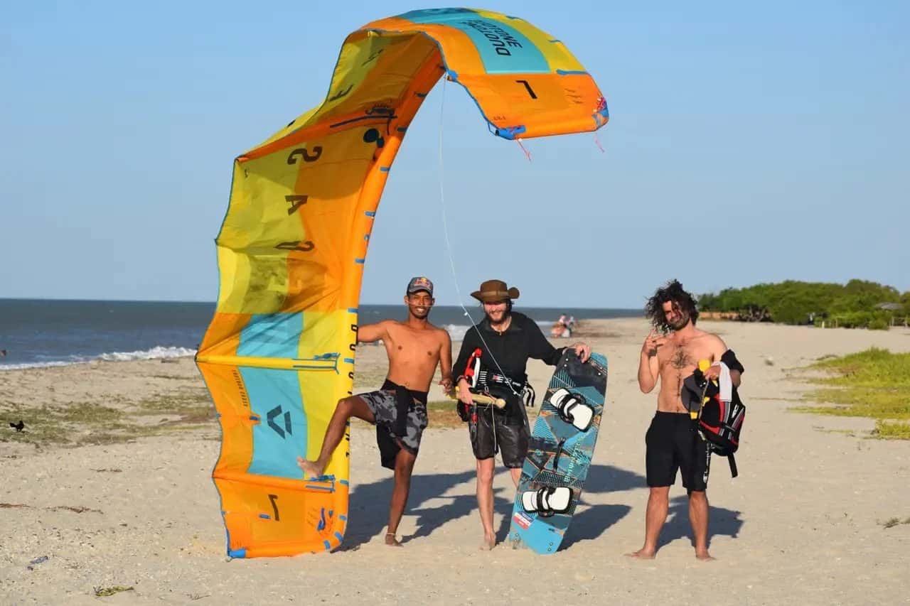 Experienced Kitesurf Instructor – Colombia - Image 2