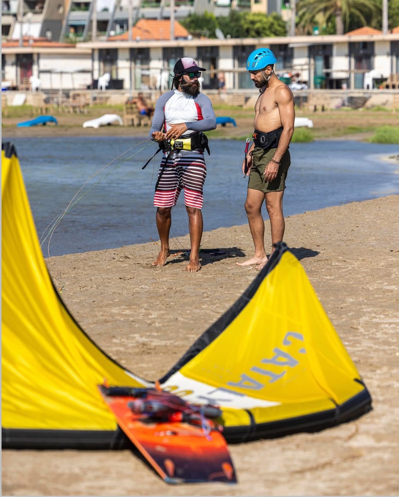 Kitesurf & Wingfoil instructor needed- Lebanon - Featured