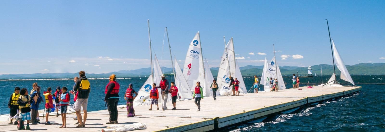 Sailing Instructor - Burlington Seasonal Work - Featured