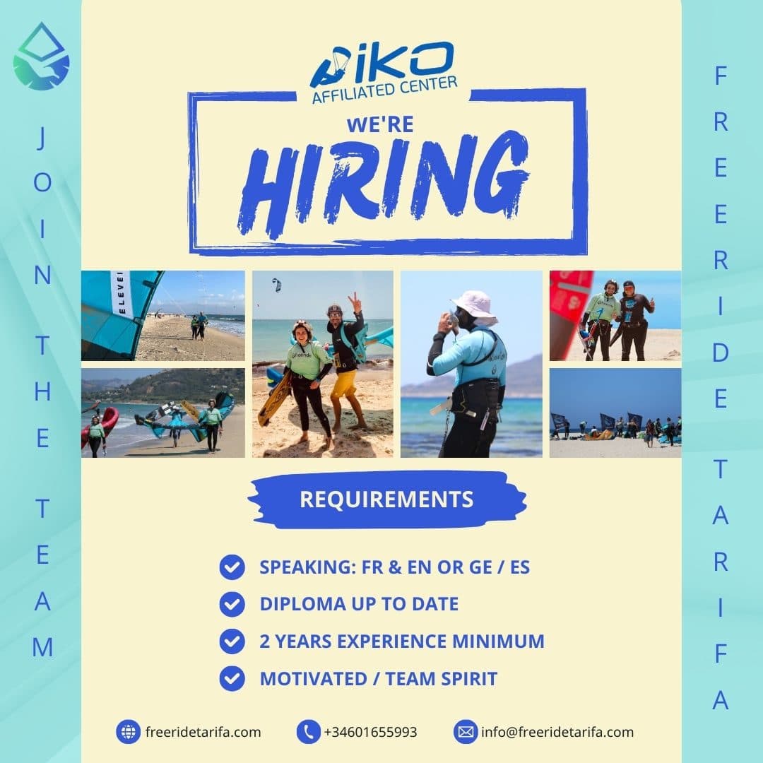 Tarifa Kitesurf Instructor - Featured