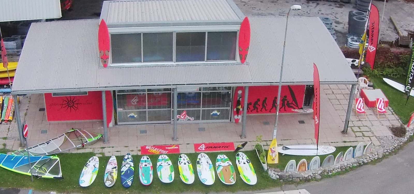 windsurf istructor