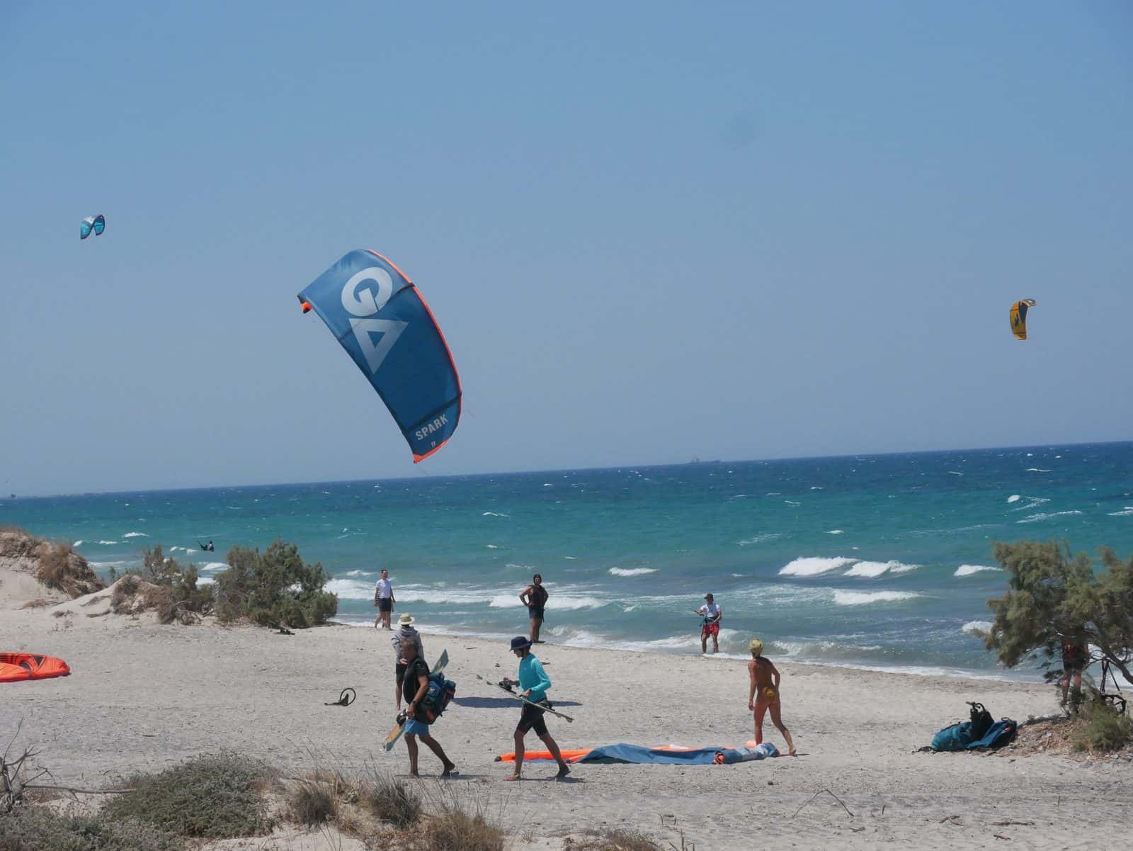 Kitesurf, Windsurf & Wing Instructors on Kos island
