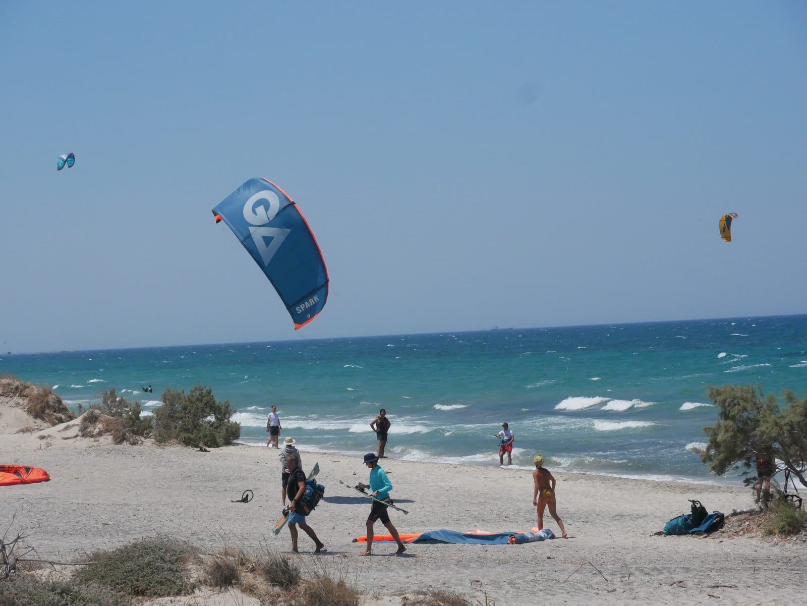 Kitesurf, Windsurf & Wing Instructors on Kos island - Featured