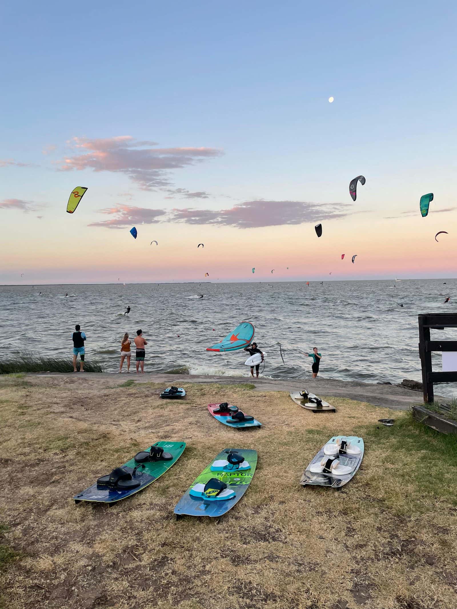 INSTRUCTOR DE KITE Y WINGFOIL