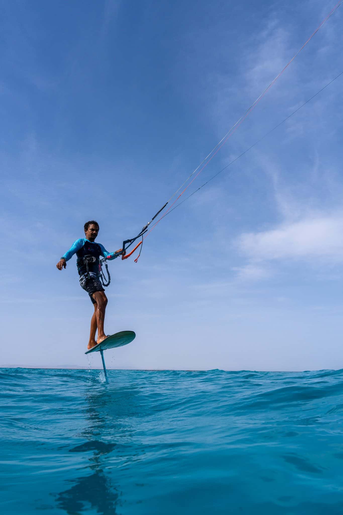 Female Kitesurfing Instructor