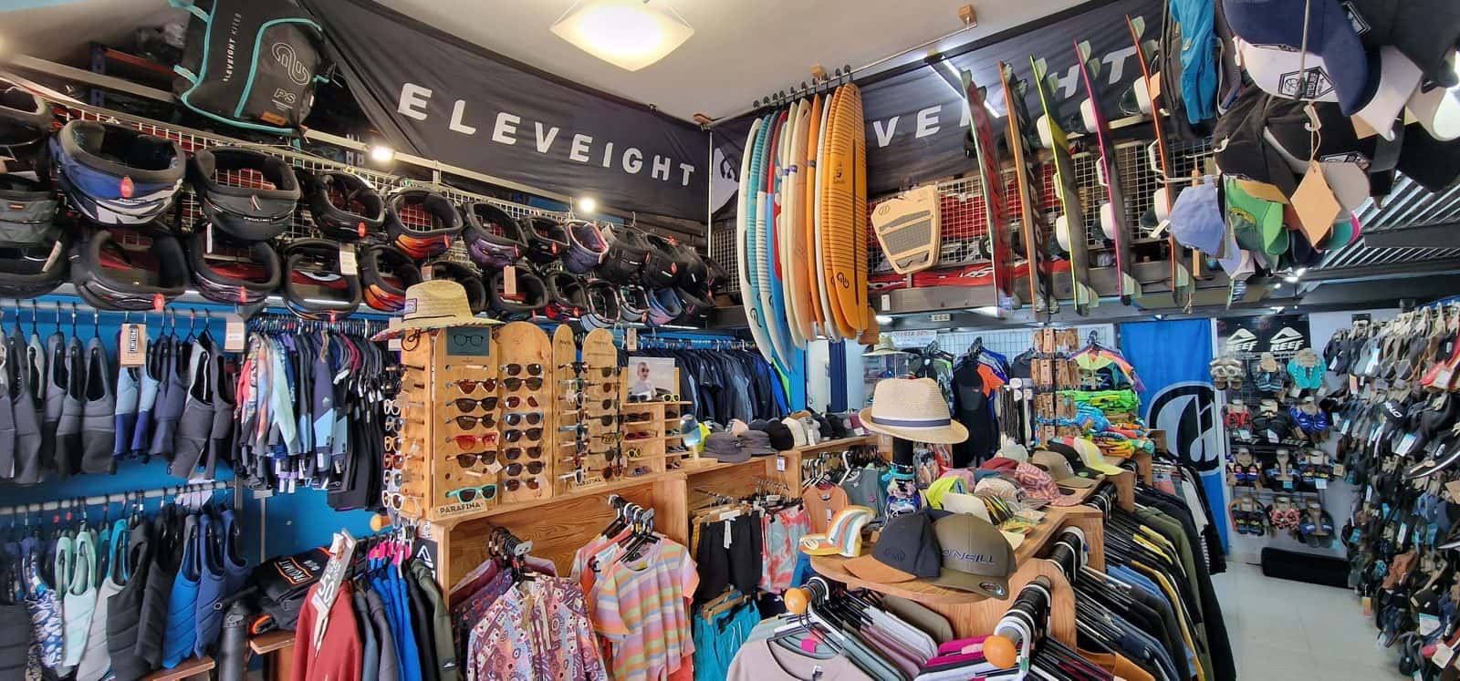 KITESURF AND WINGFOIL SHOP IN TENERIFE FOR SALE