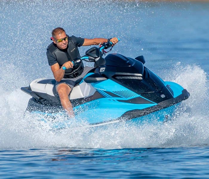 JETSKI DRIVER JULY - AGOUST IN SARDINIA - ITALIA - Featured