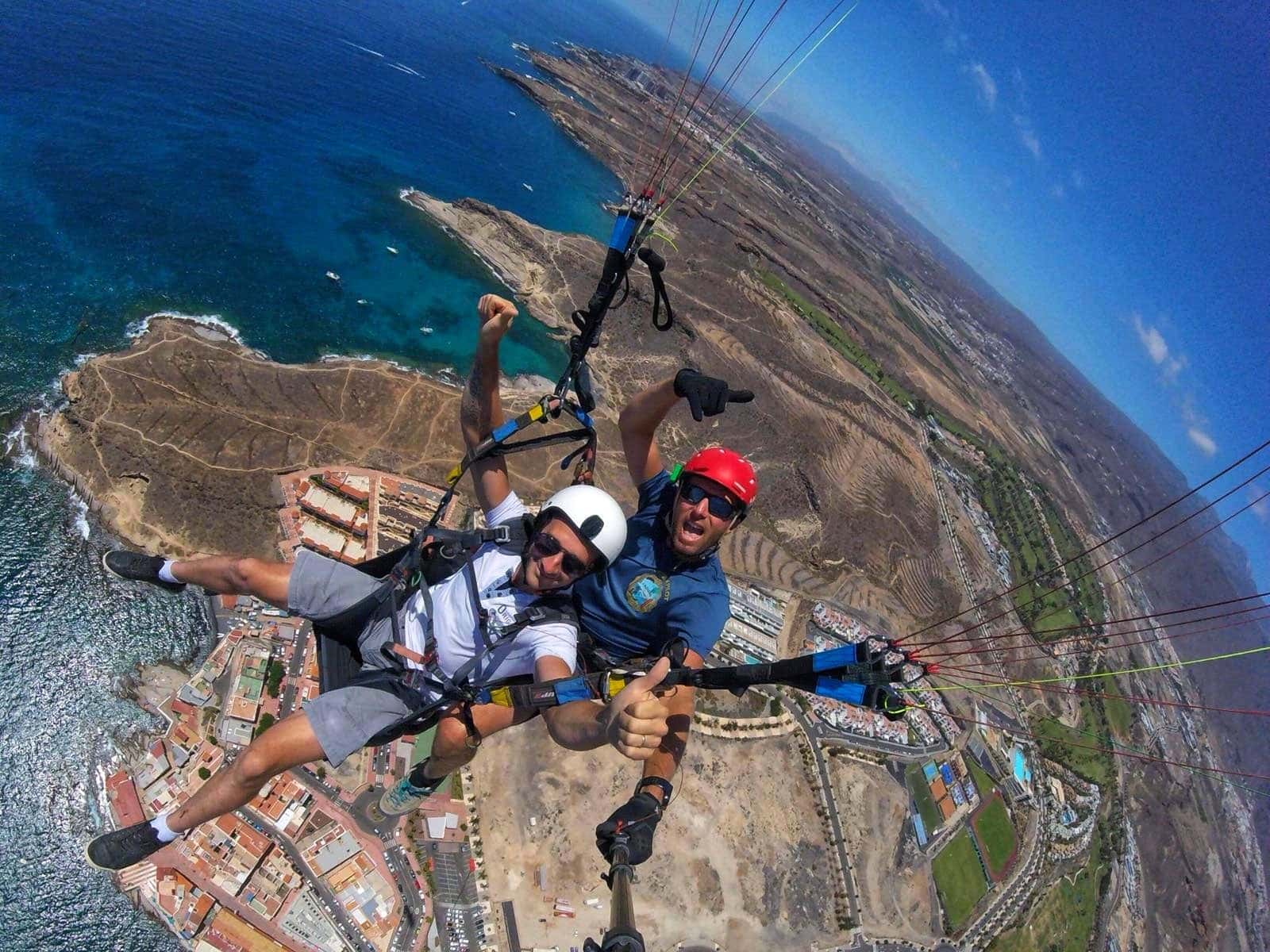 sale paragliding and multi-activity company
