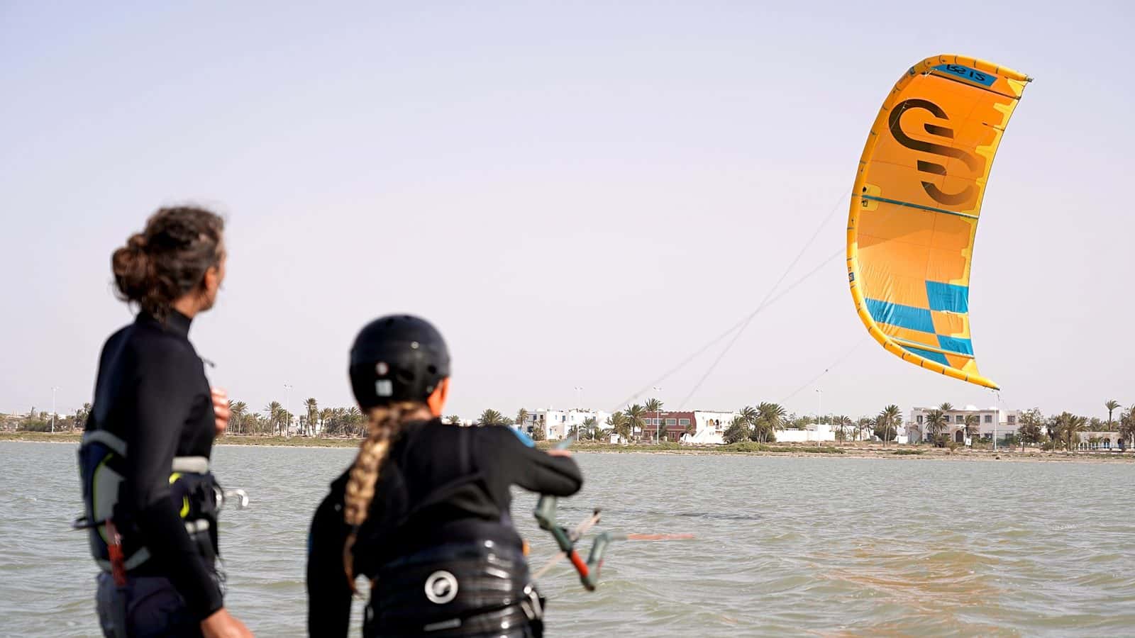 Kite instructor for Sicily team wanted
