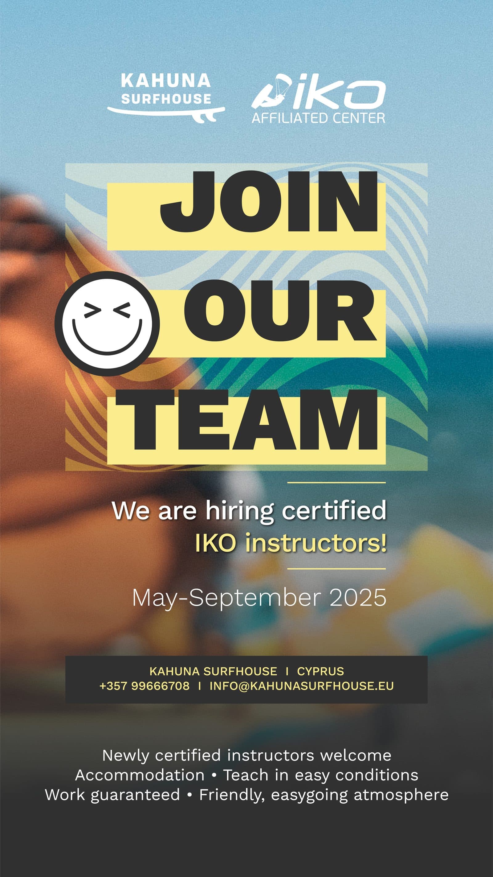 Kitesurf Instructor - Featured