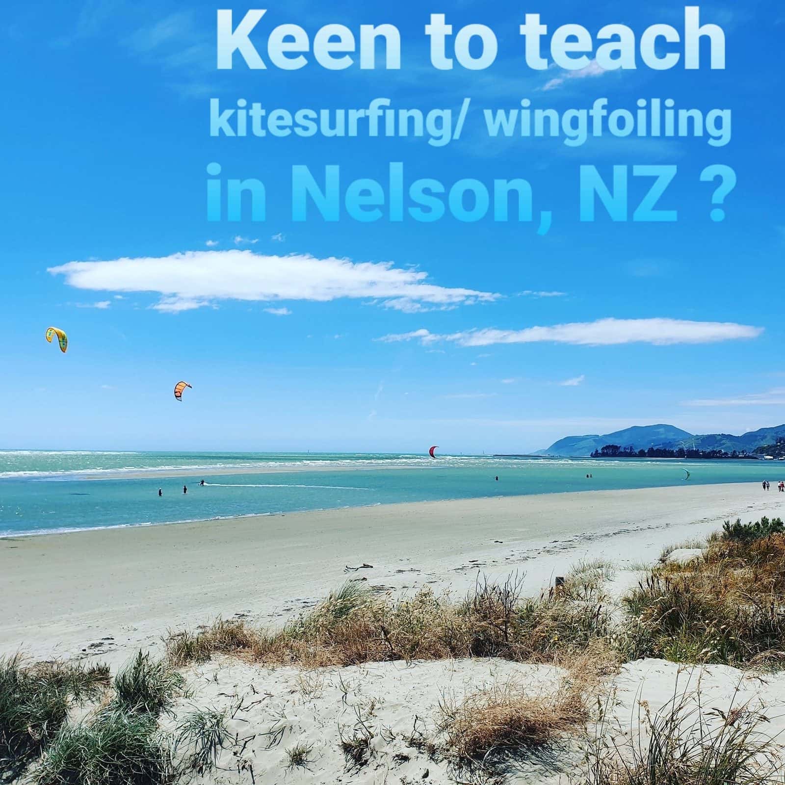 Kitesurfing Instructor
