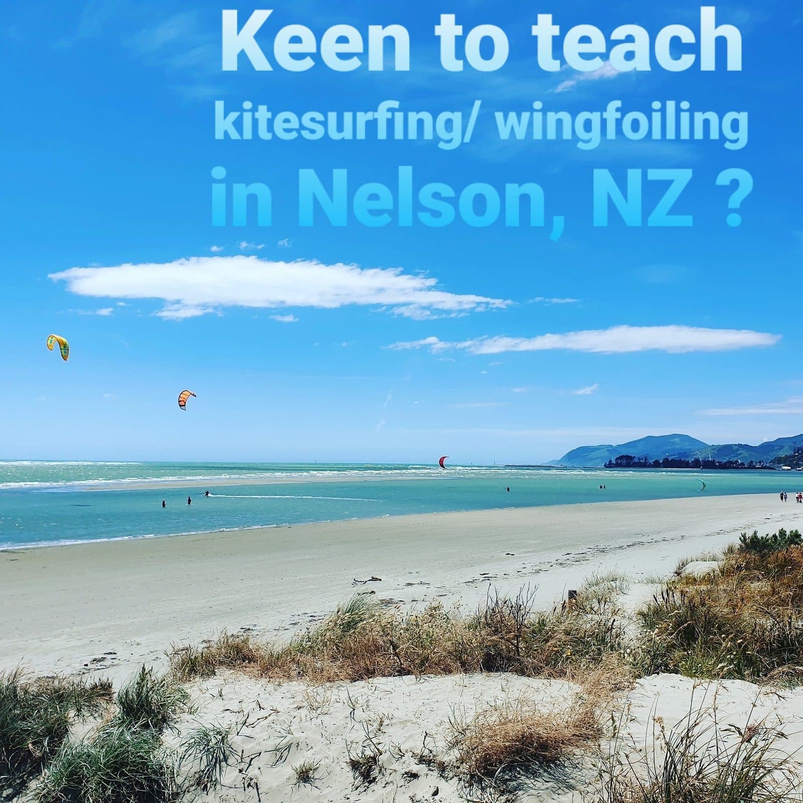 Kitesurfing Instructor - Featured