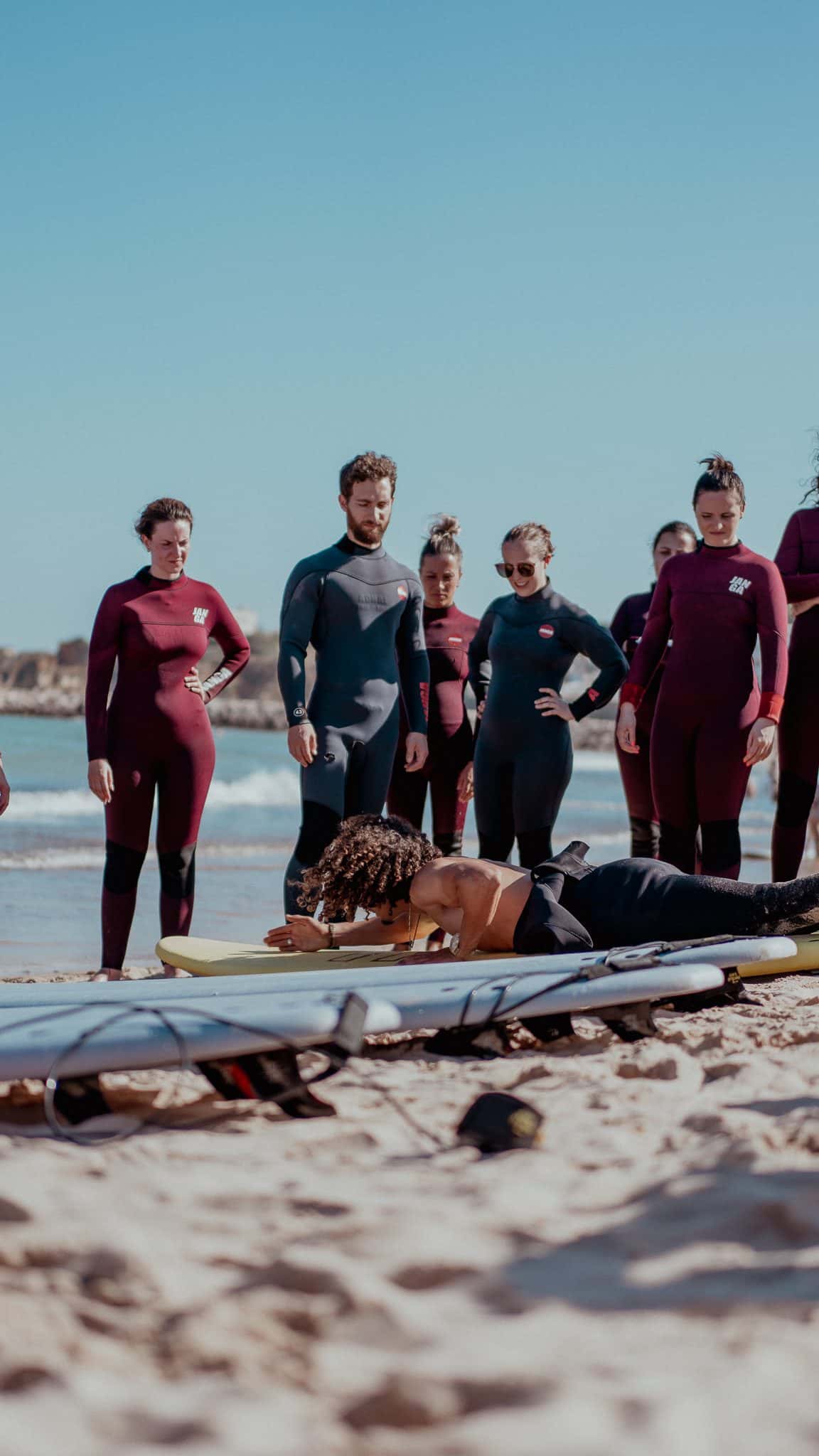 Instructors for Kitesurf - Windsurf - Wingfoil - Surf & Reception