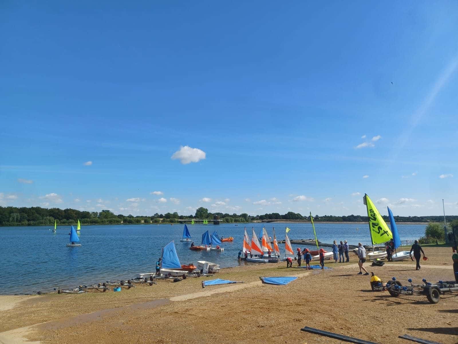 Seasonal Watersports Instructor