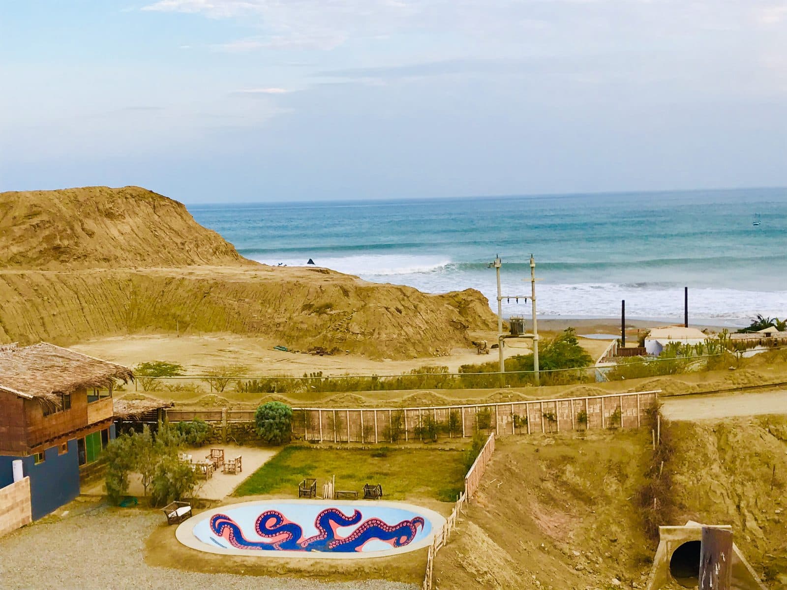 Surf and/or Kitesurf Instructor for Surf Camp in Peru North Shore ASAP - Featured