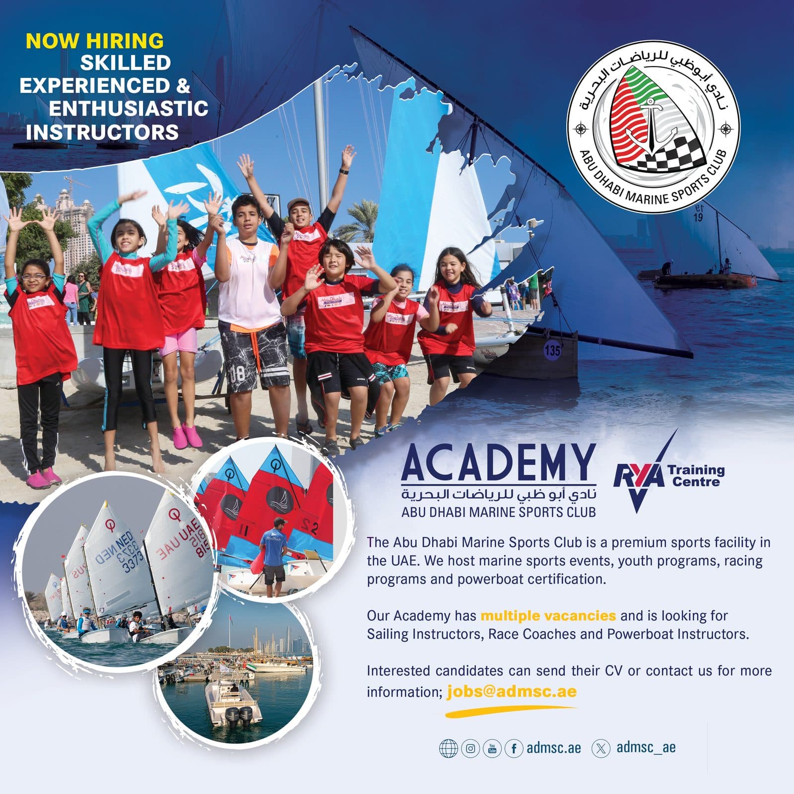 Water Sports Instructors - Featured