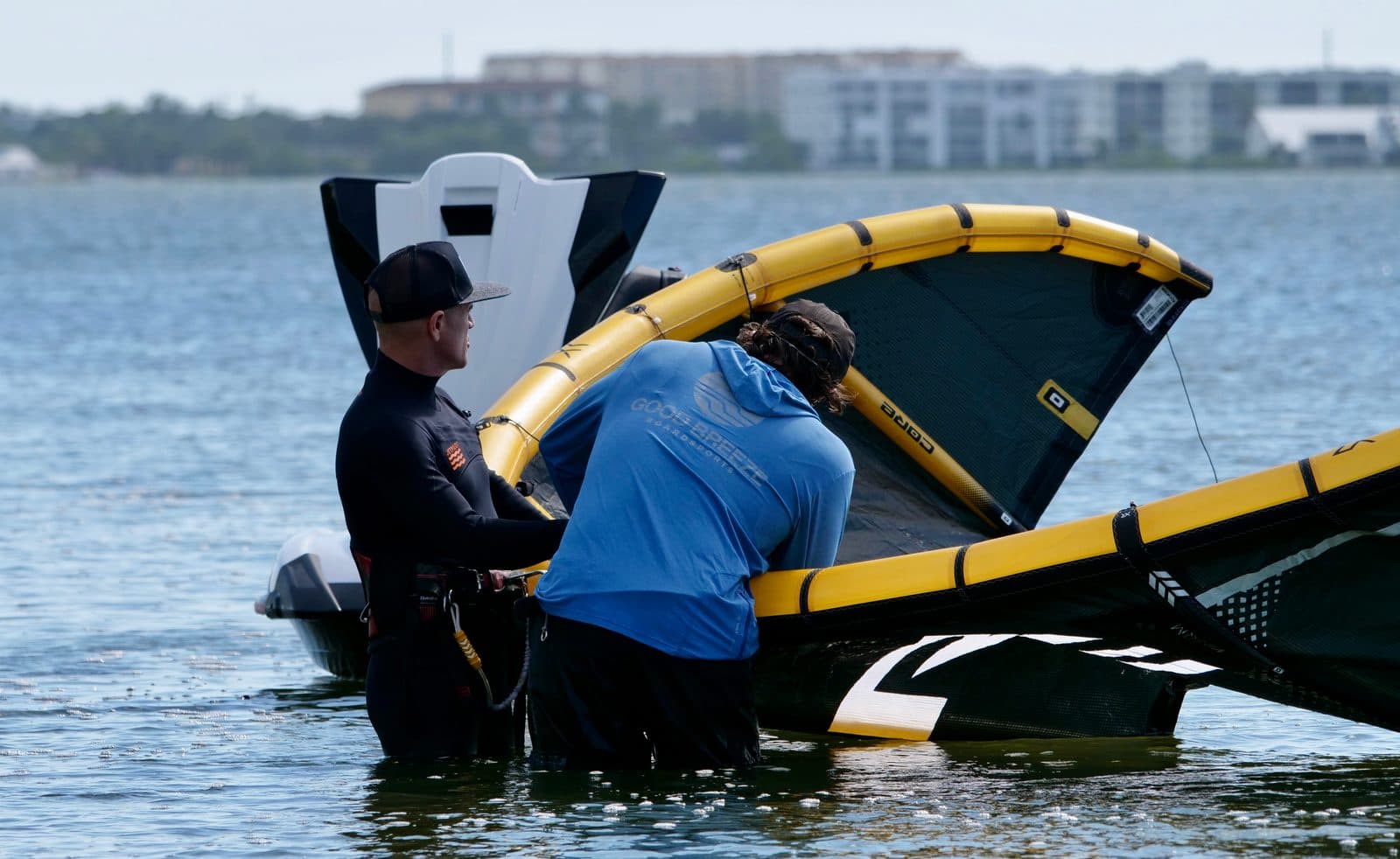 Kite, Wing, Foil and EFoil Instructor - Featured