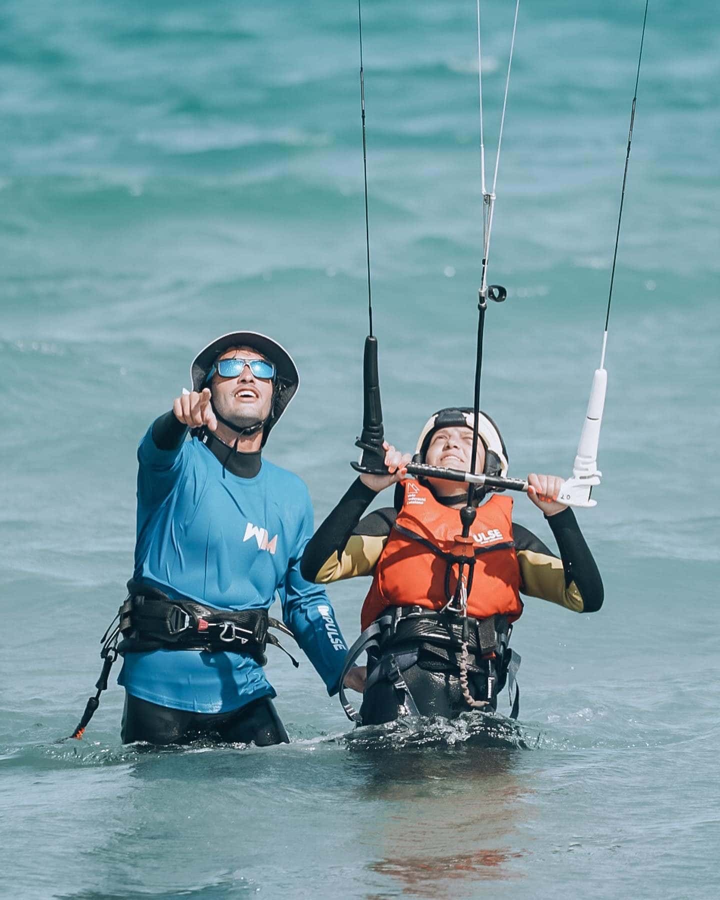 Kitesurf instructors needed Spain
