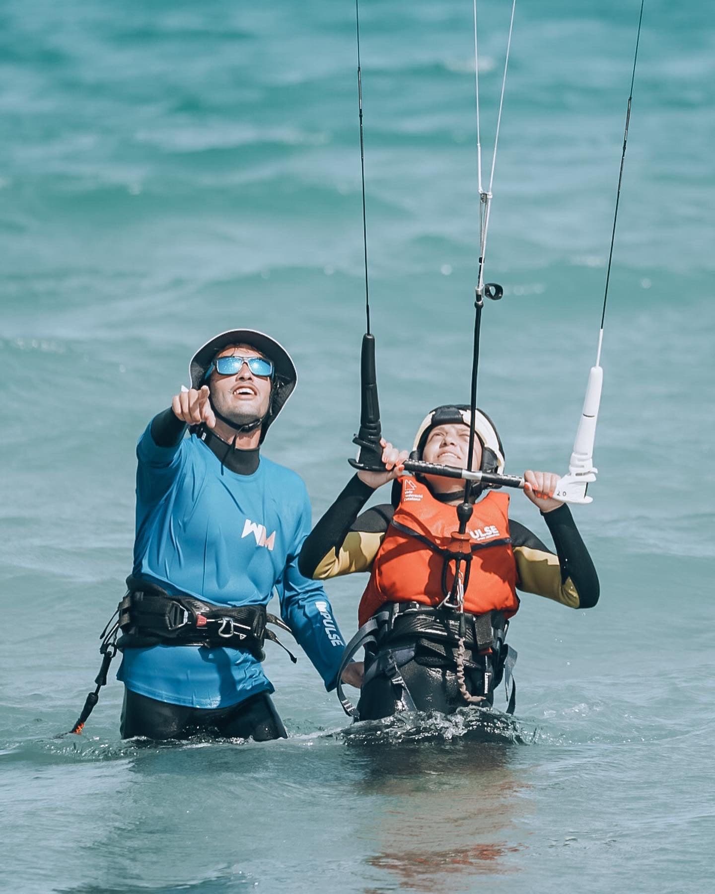 Kitesurf instructors needed Spain - Featured