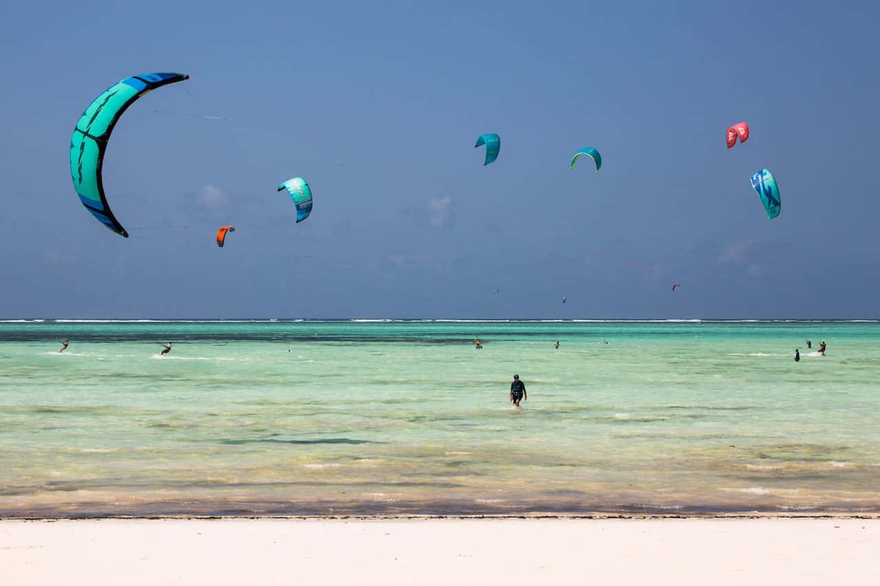 Kitecenter Manager in Zanzibar