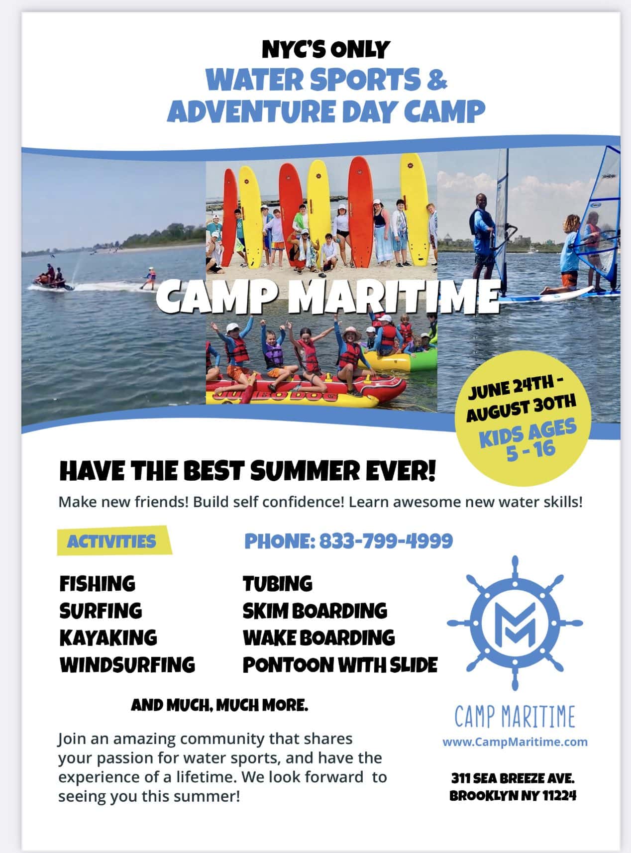 water sports instructor