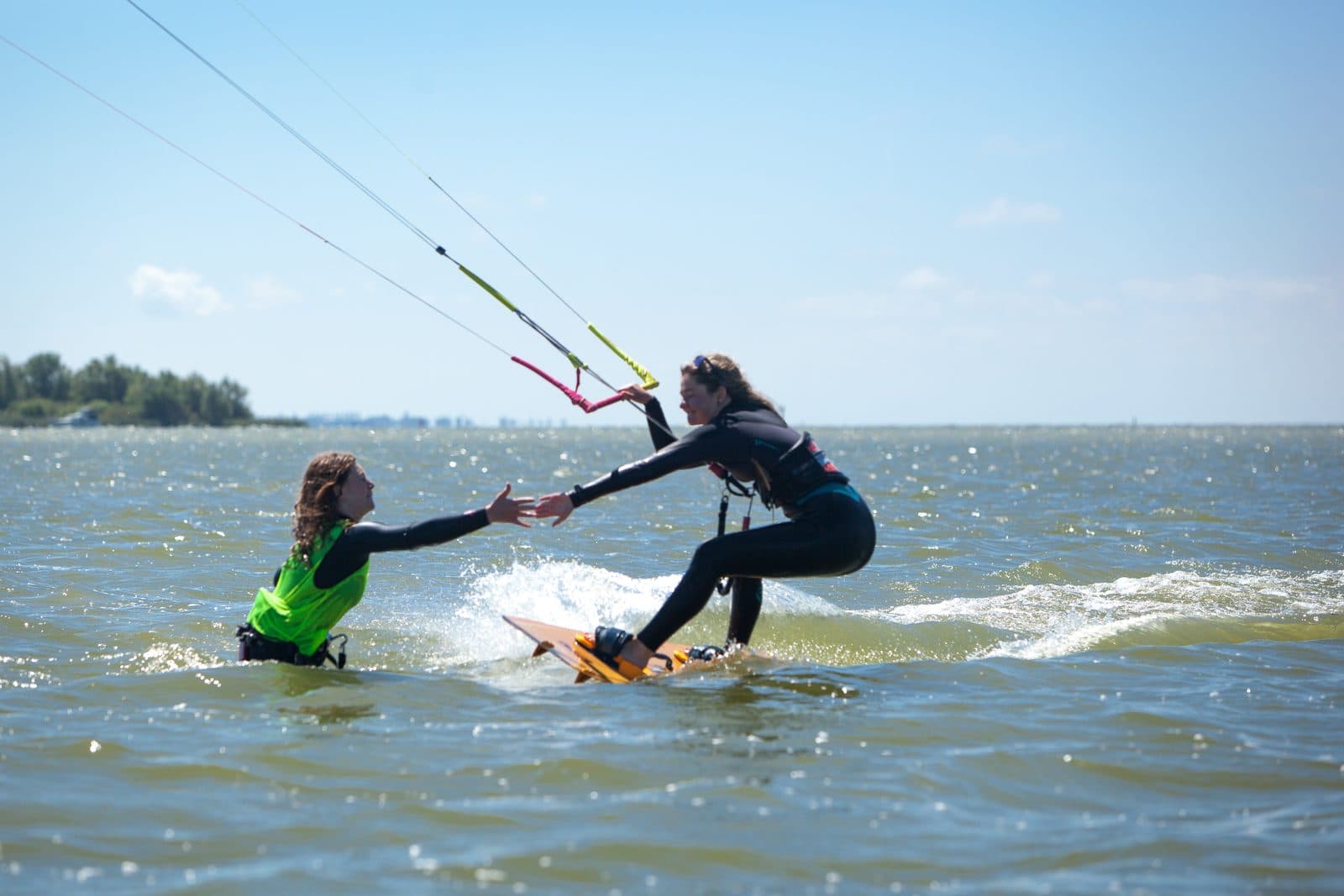 Wingfoil & Kitesurf Instructor for 2026 in Holland - Featured