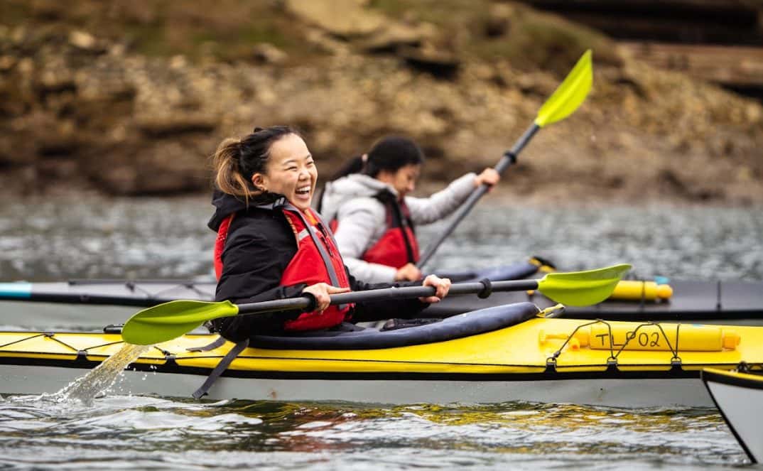 Administration Assistance and Kayaking Guide - Featured