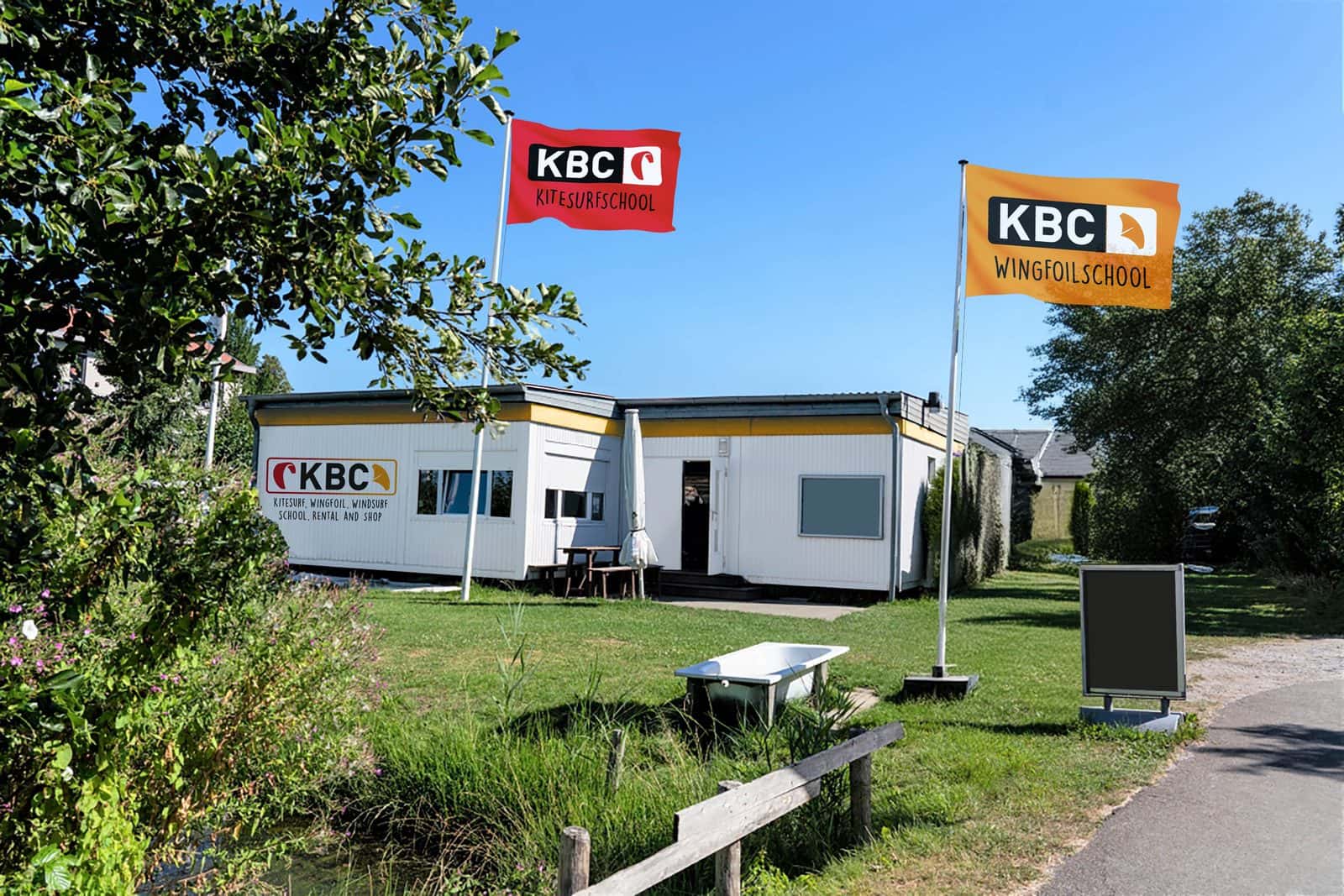 Windsurf Instructor KBC Holland (March to October)