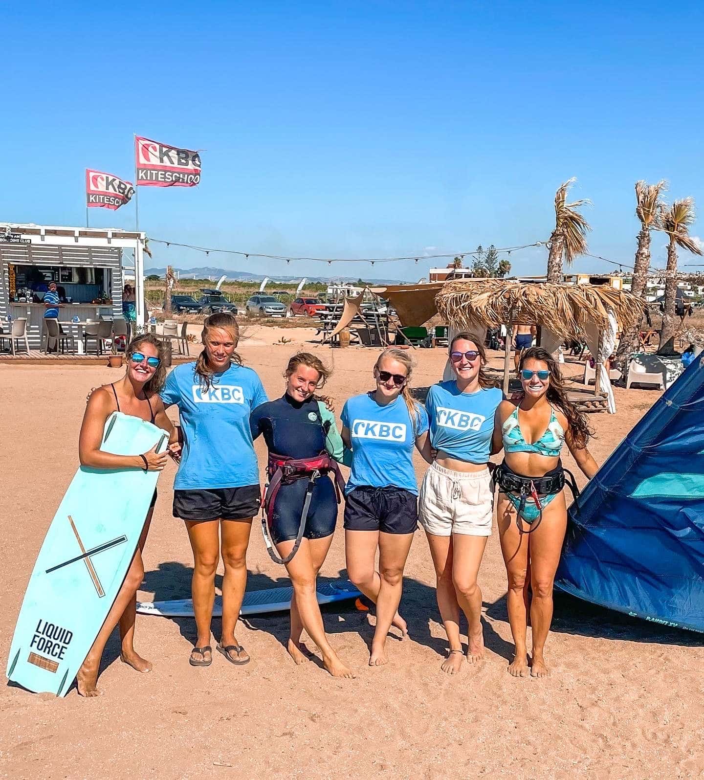 Wingfoil & Kitesurf Instructor 2026 (April - November) at KBC Sicily