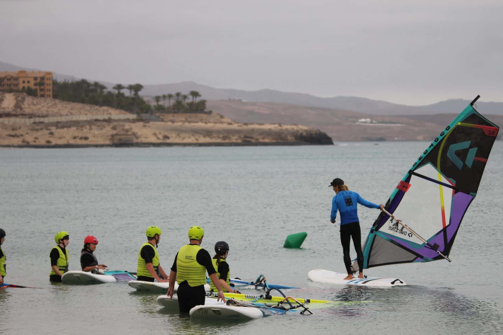 Wingfoil/Windsurf instructor Fuerteventura