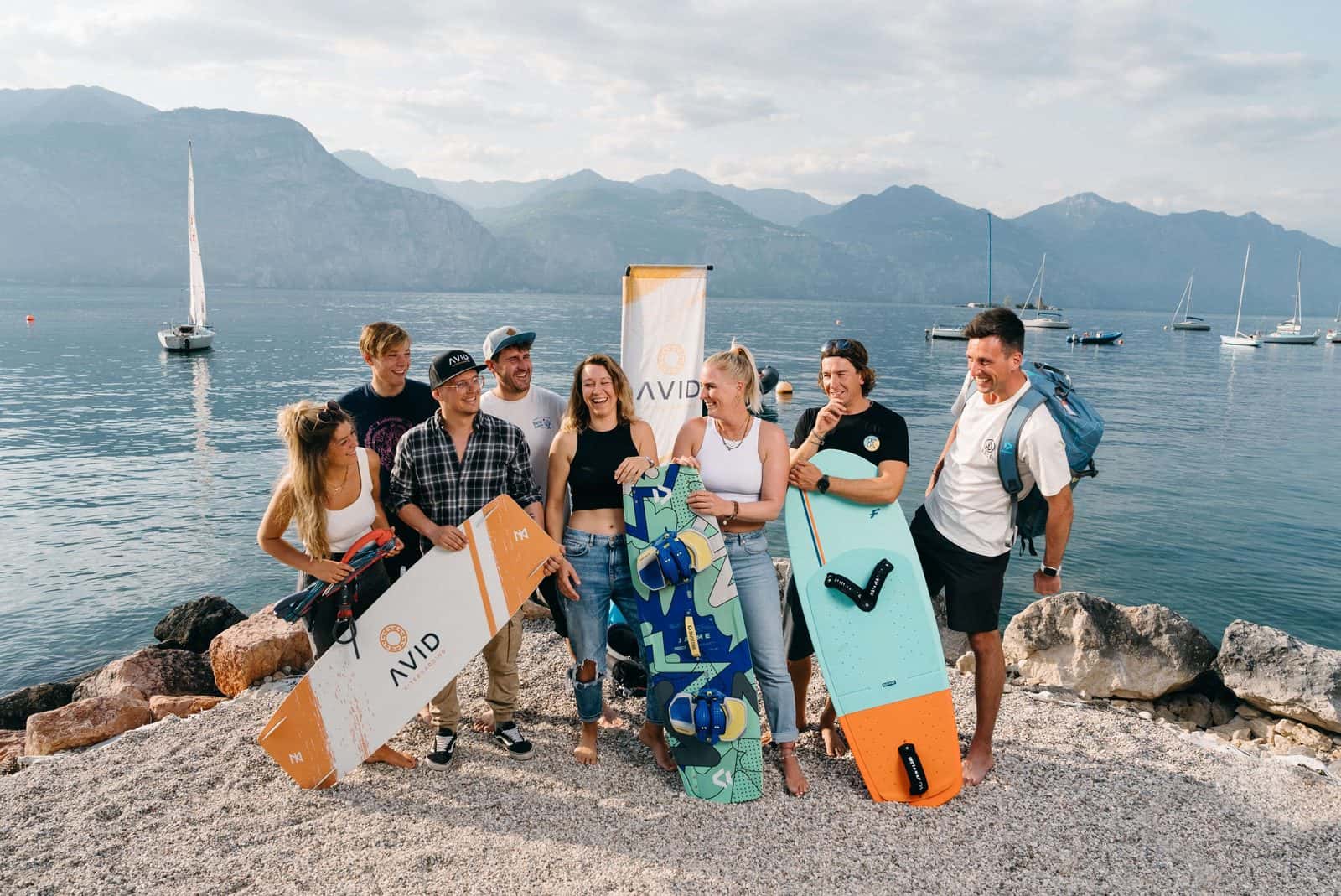 Kite & Wing Instructor Lake Garda - Italy 2026 - Featured