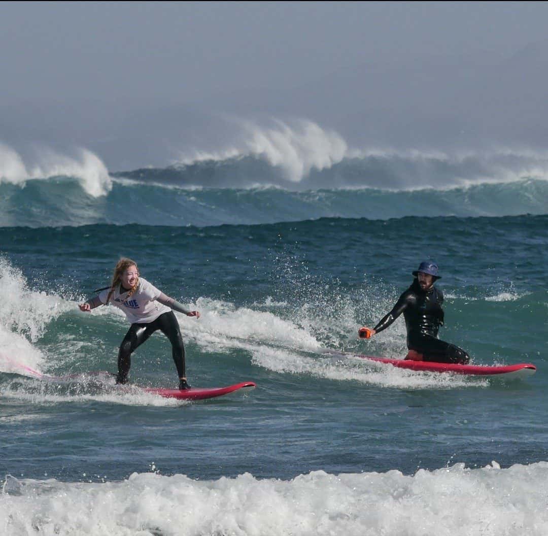 Surf Instructor Fuerteventura