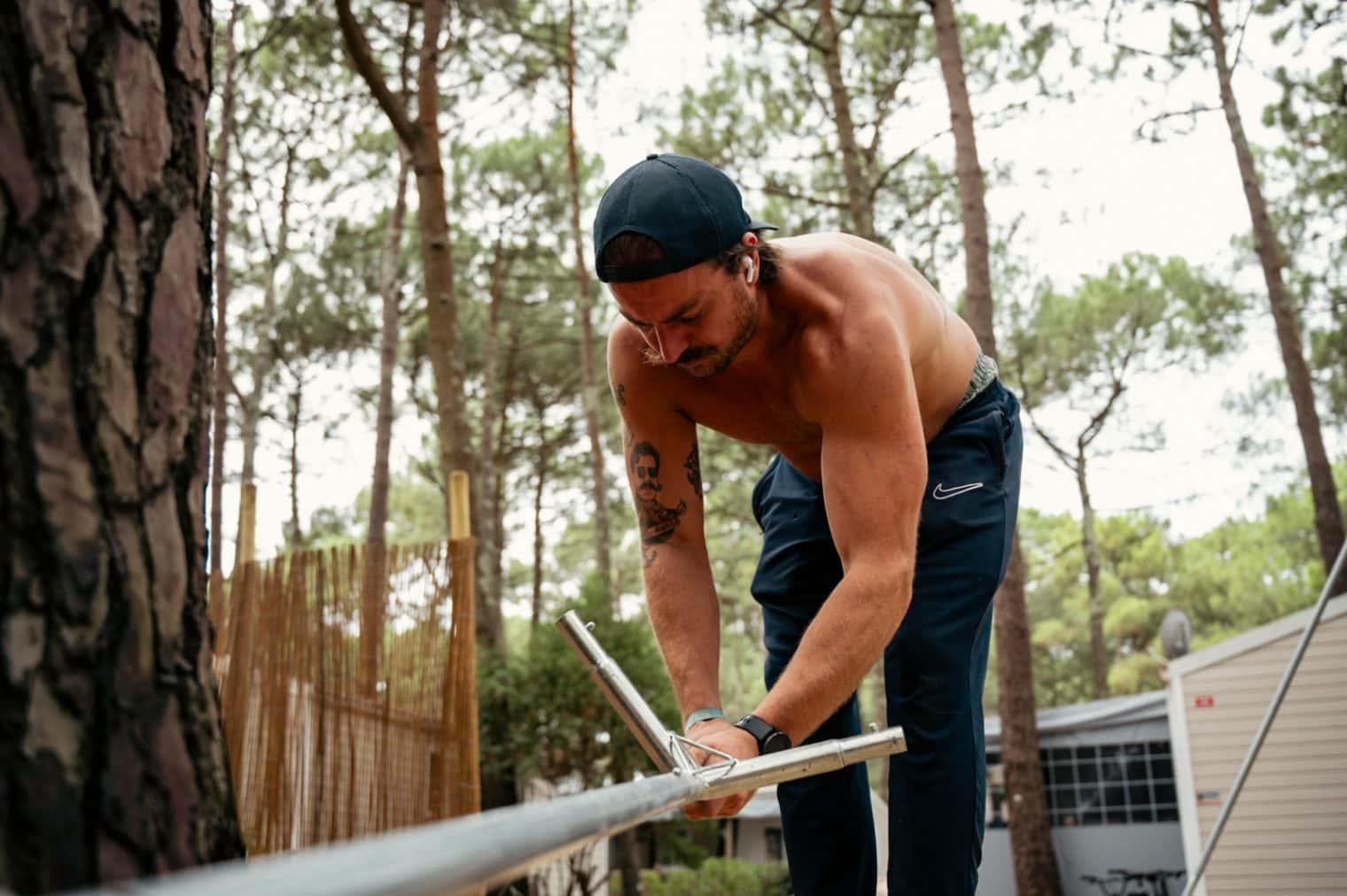 Construction Crew in Spain & France