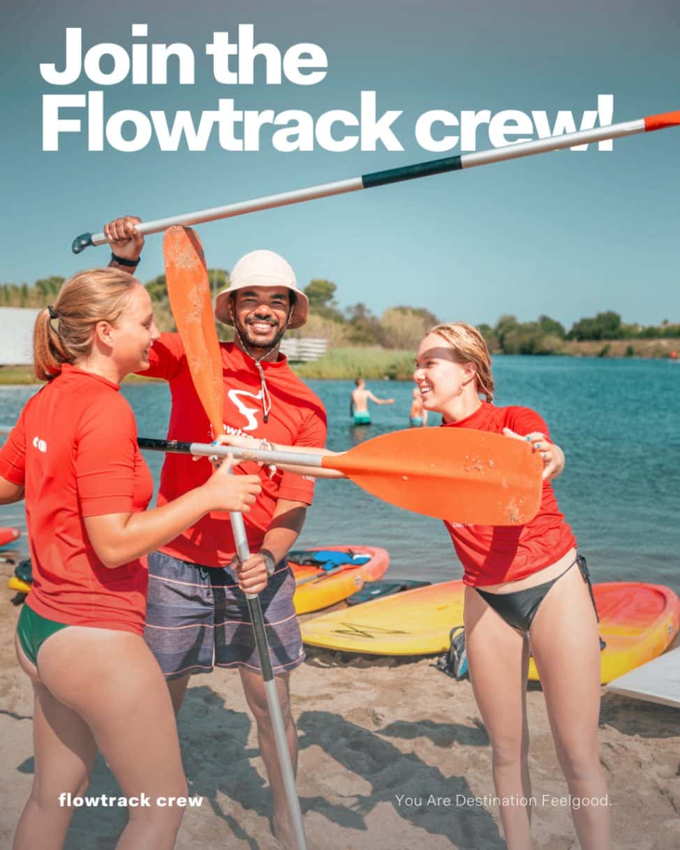 🌞 Flowtrack zoekt crew voor de zomer! 🌞